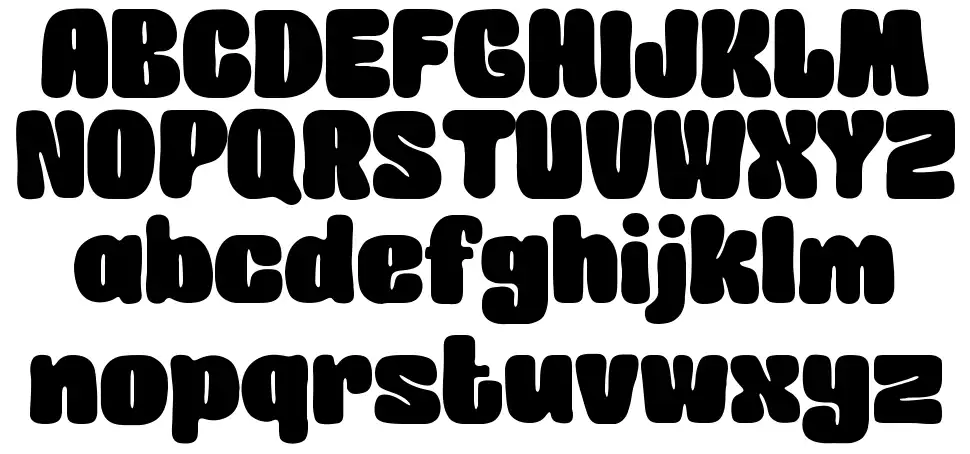 Sesak Образец Sesakfont specimens