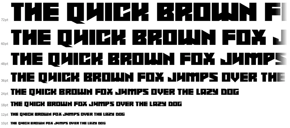 Shadowkingzfont waterfall