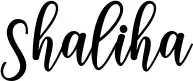 Shaliha
