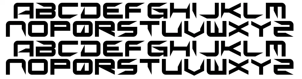 Sharpfont specimens