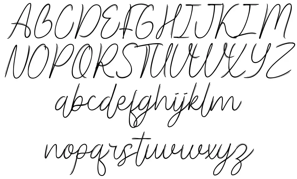 She Lovelyfont specimens