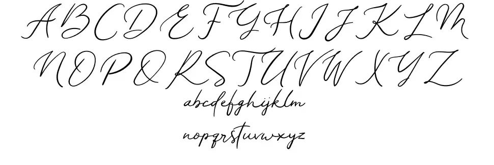 Shine de Lovefont specimens