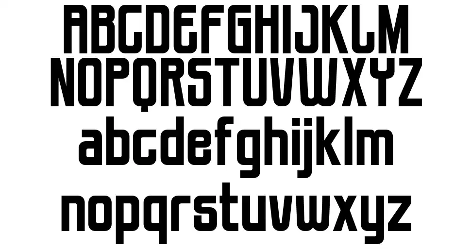 Shooketfont specimens