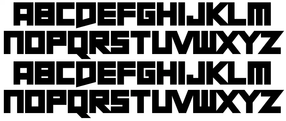 Short Xurkitfont specimens