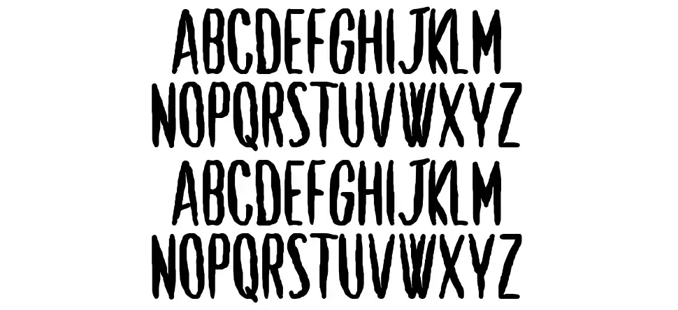 Shut Up and Love Mefont specimens