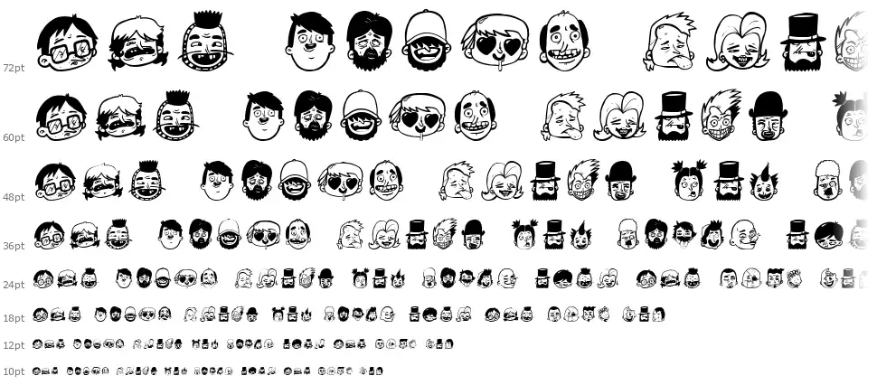 Sick Crewfont waterfall