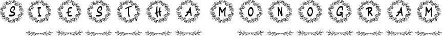Siestha Monogram