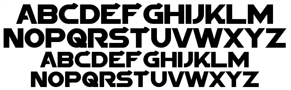 Sigma Fivefont specimens