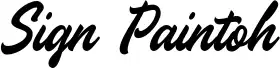 Sign Paintoh