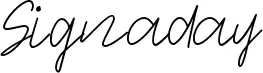 Signaday