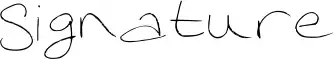 Signature