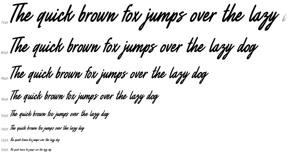 Silver Liningfont waterfall