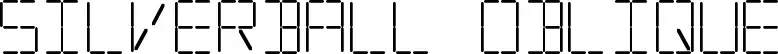 Silverball Oblique