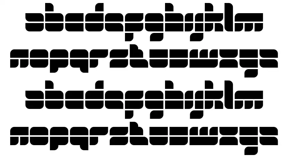 Simplicityfont specimens