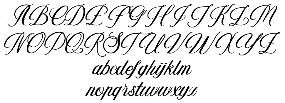 Simplyfont specimens