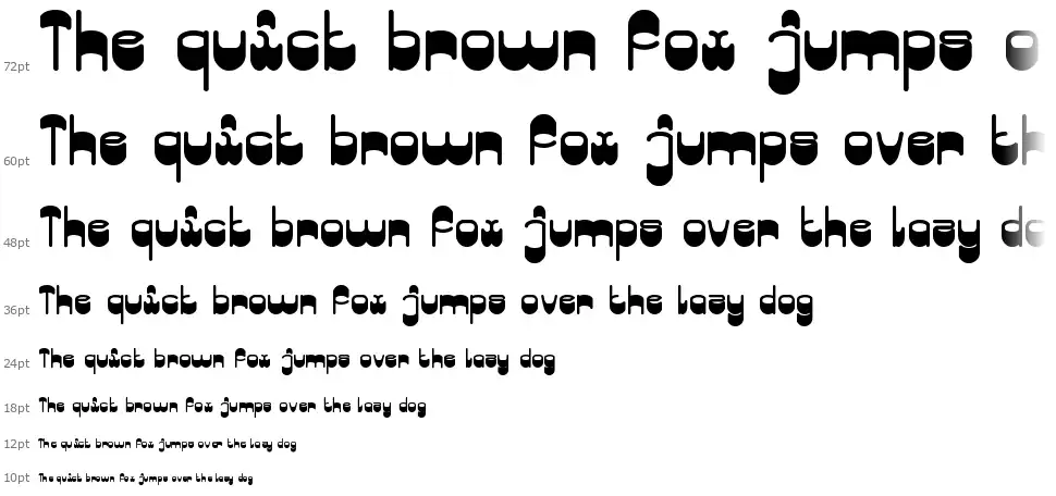 Singing Birdfont waterfall