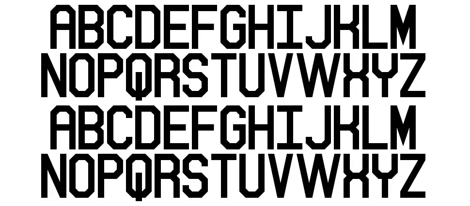 Sitdownfont specimens