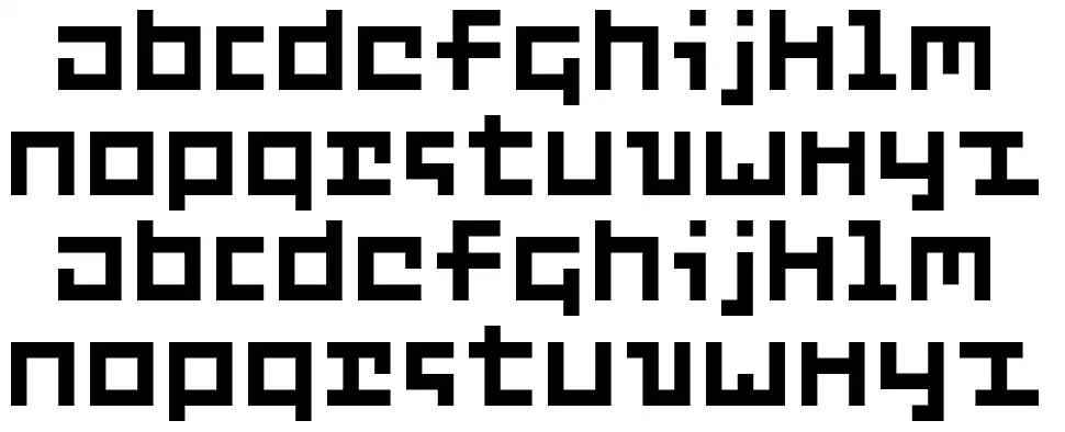 Sixfont specimens