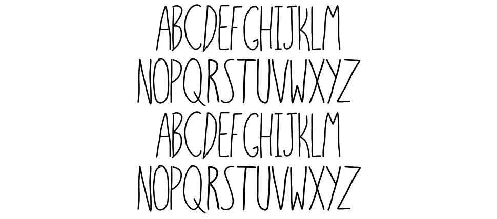 Six Sixteen Sixteenfont specimens