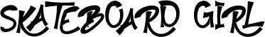 Skateboard Girl