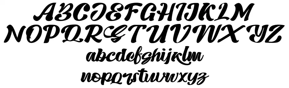 Skatterfont specimens