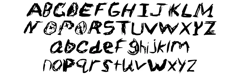 Sketch Scoring Fontfont specimens