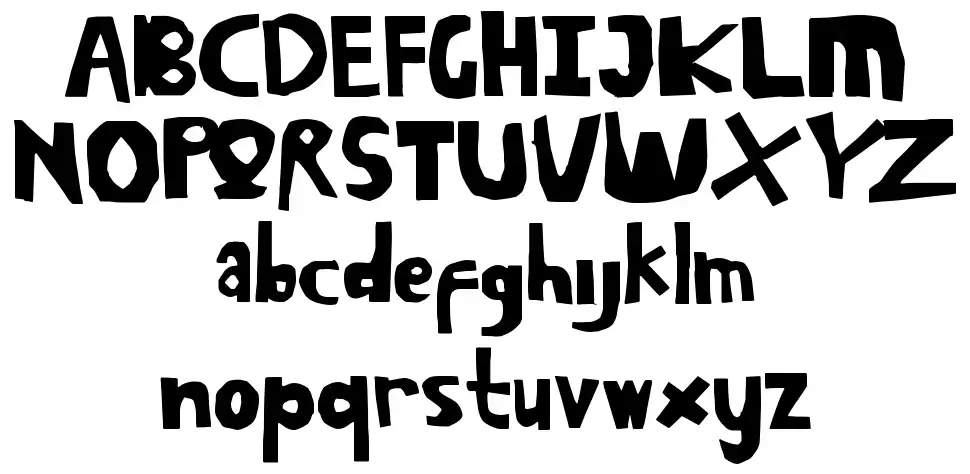 SkitCutfont specimens