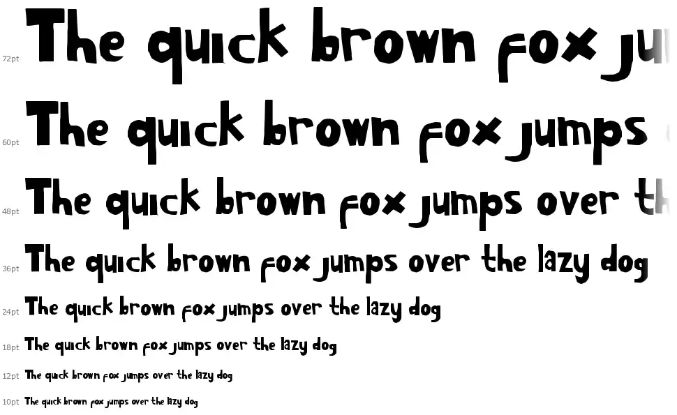 SkitCutfont waterfall