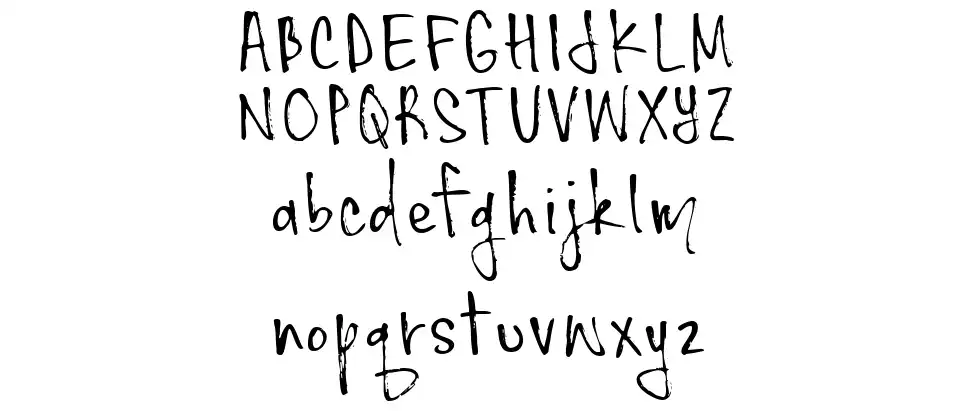 Skydancerfont specimens