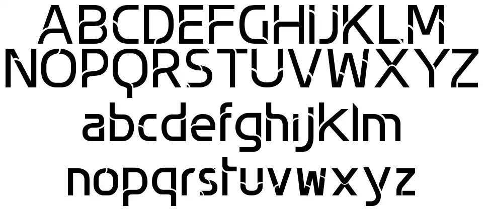 Skynet.Enterprisefont specimens