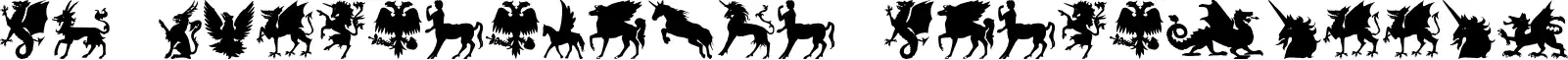 SL Mythological Silhouettes