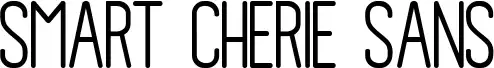 Smart Cherie Sans