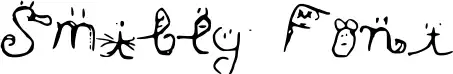 Smiley Font