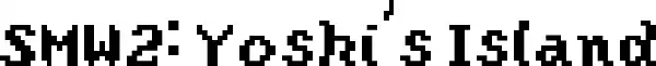 SMW2: Yoshi's Island