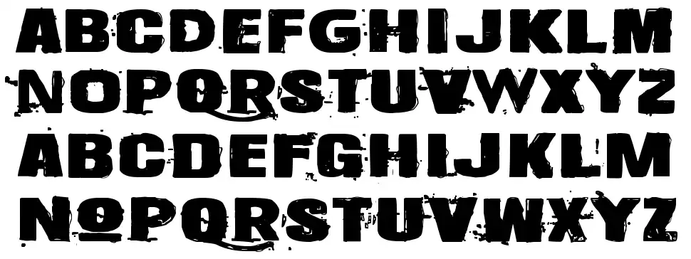 Snapz!font specimens