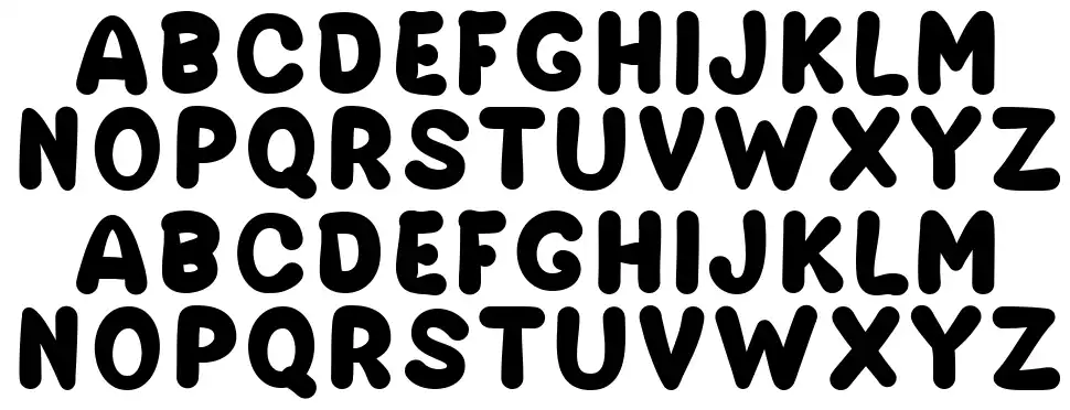 Sneakerfont specimens