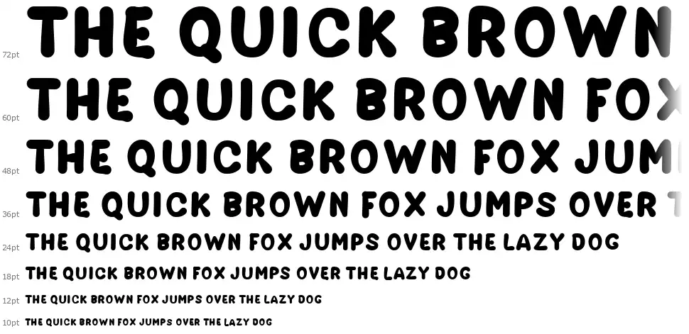 Sneakerfont waterfall
