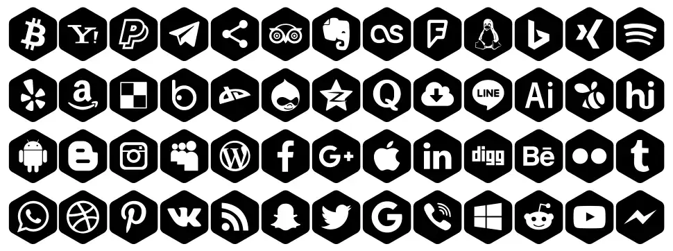 Social Color Profont specimens