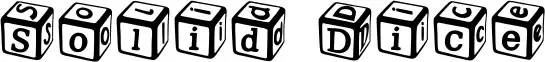 Solid Dice