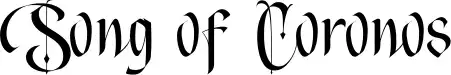 Song of Coronos