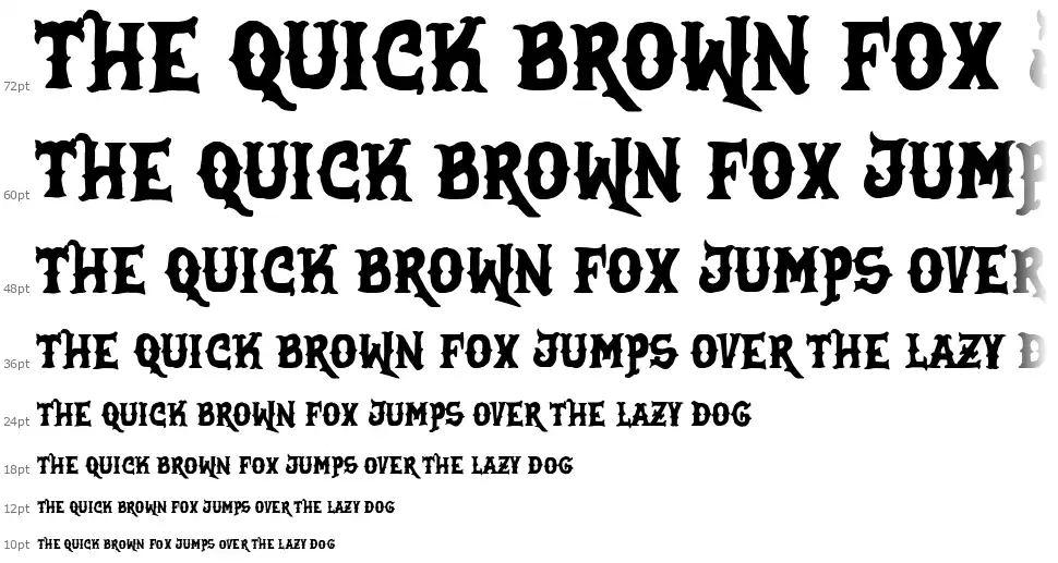 Sons of Pain M.C.font waterfall