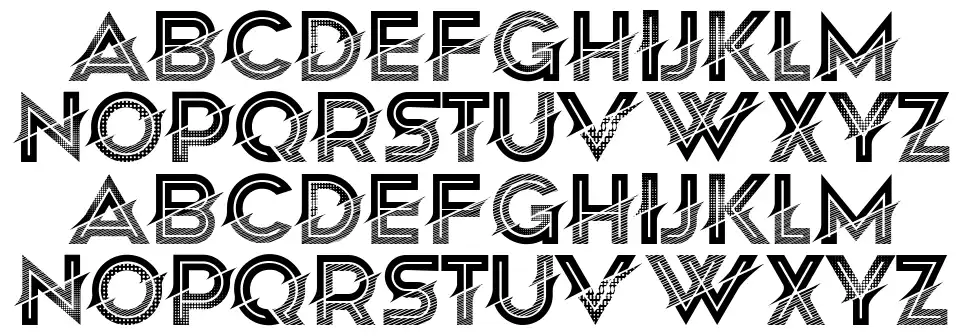 Soppyfont specimens