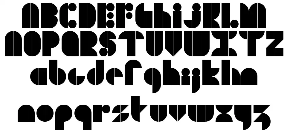 Soul Festivalfont specimens
