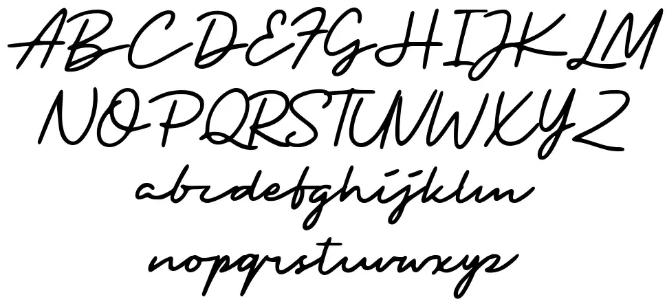South Parisfont specimens
