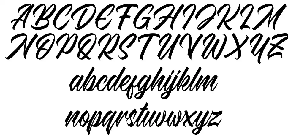 Southgatefont specimens