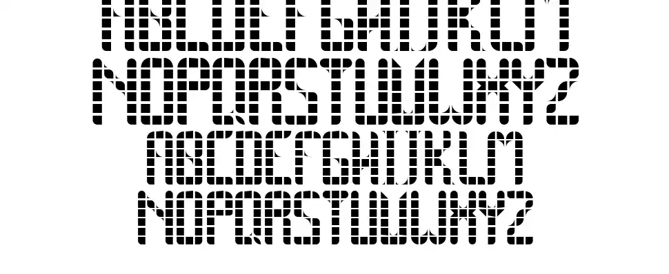 Space Pezfont specimens