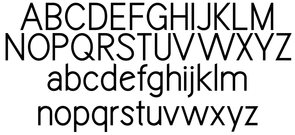 Sparklerfont specimens