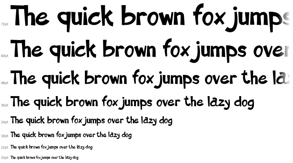 Spatulafont waterfall