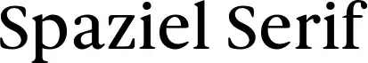 Spaziel Serif