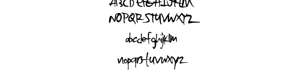 Special Casefont specimens